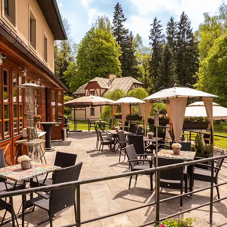 Wellness Golf Morris Hotel Mariánské Lázně