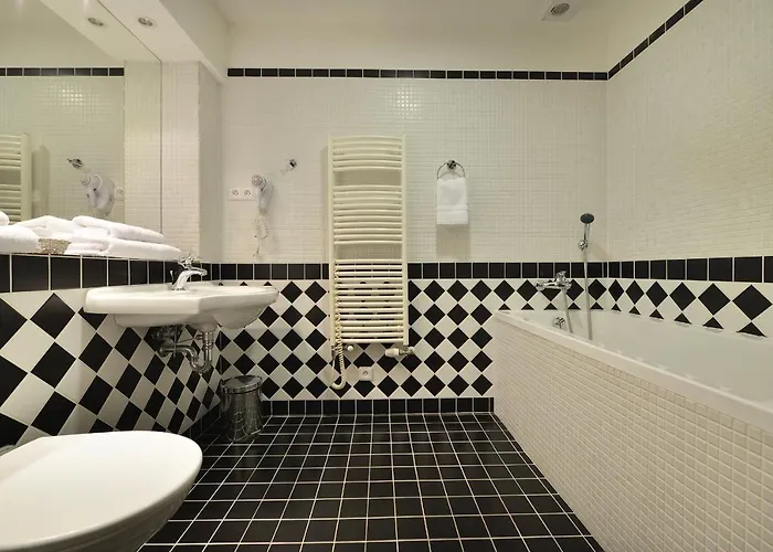 Hotell Wellness Golf Morris Mariánské Lázně