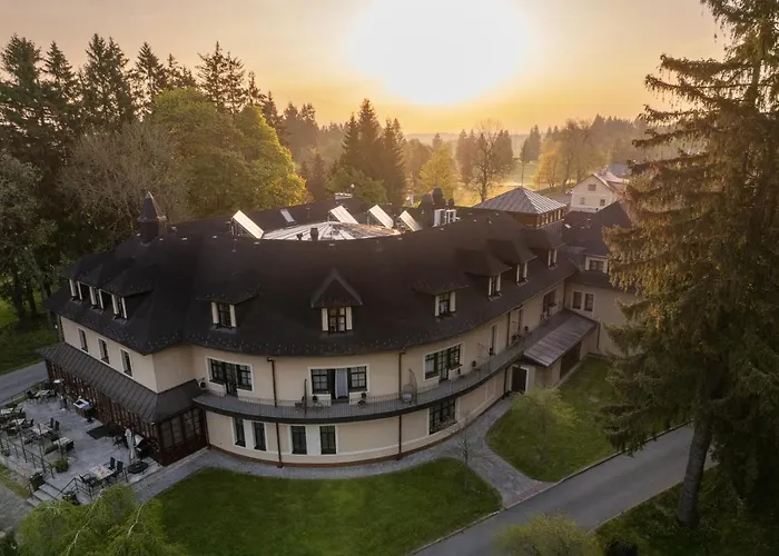 Hotel Wellness Golf Morris Mariánské Lázně