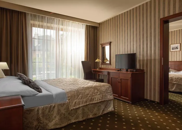 Hotel Wellness Golf Morris Mariánské Lázně