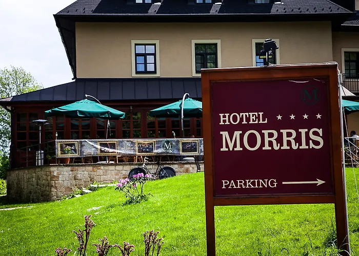 Wellness Golf Morris Hotel Mariánské Lázně