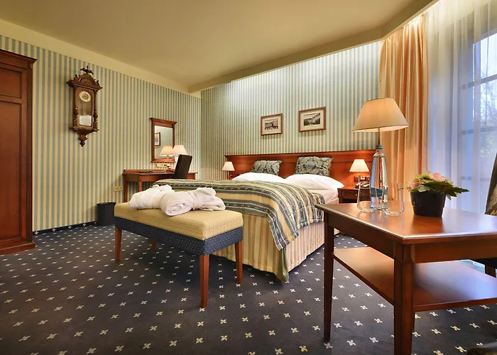 Wellness Golf Morris 4* Mariánské Lázně