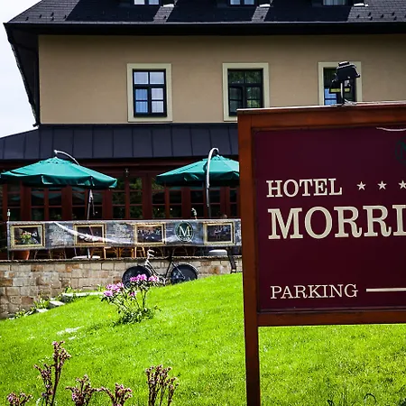 Wellness Golf Morris Hotell Mariánské Lázně