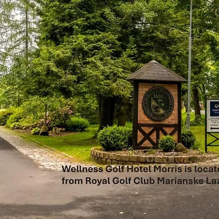 Wellness Golf Morris 4* 마리안스케 라즈네