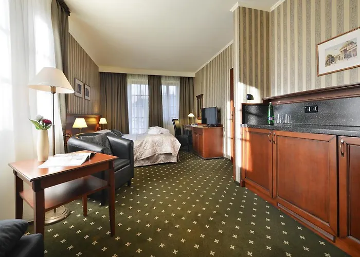 Wellness Golf Hotel Morris 4* Marianske Lazne