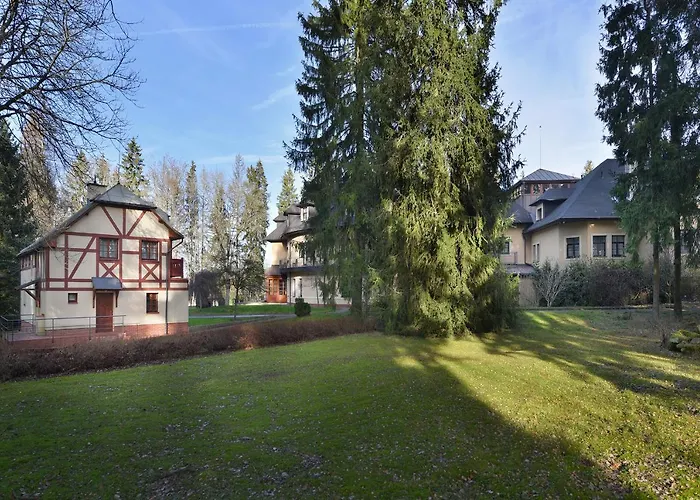 Wellness Golf Morris Маріанські Лазні