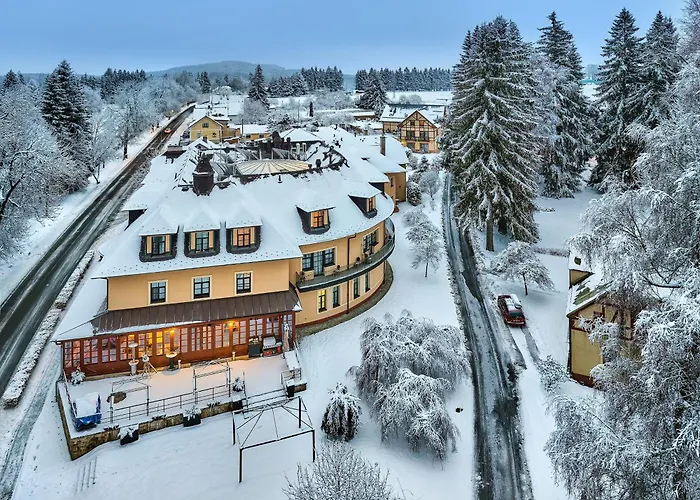 Hotel Wellness Golf Morris Mariánské Lázně