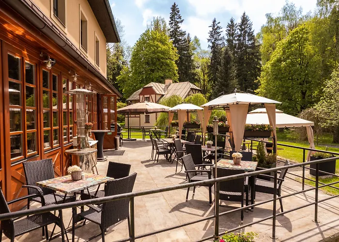 Wellness Golf Morris Готель Маріанські Лазні