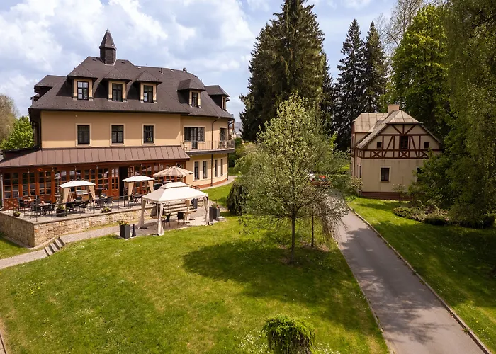 Wellness Golf Hotel Morris 4* Marianske Lazne