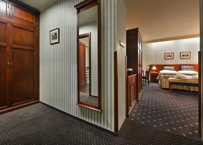 Wellness Golf Hotel Morris 4* Marianske Lazne