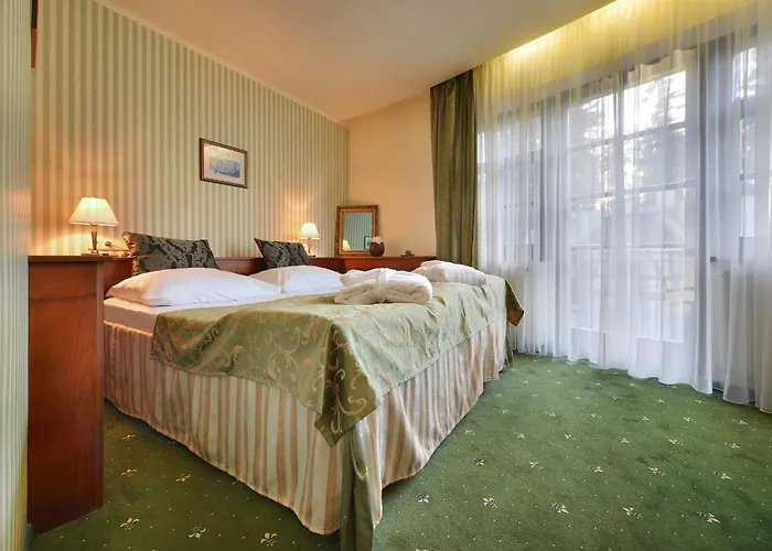 Wellness Golf Hotel Morris Hotel Marianske Lazne